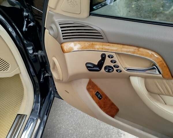 Чорний Мерседес С Клас, об'ємом двигуна 4.97 л та пробігом 508 тис. км за 7000 $, фото 2 на Automoto.ua