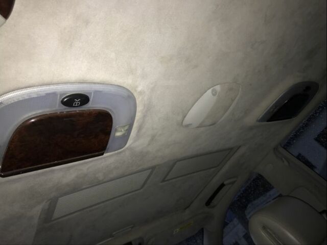 Чорний Мерседес С Клас, об'ємом двигуна 5 л та пробігом 350 тис. км за 4500 $, фото 16 на Automoto.ua