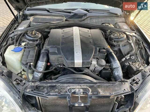 Черный Мерседес С Класс, объемом двигателя 3.72 л и пробегом 390 тыс. км за 5600 $, фото 26 на Automoto.ua