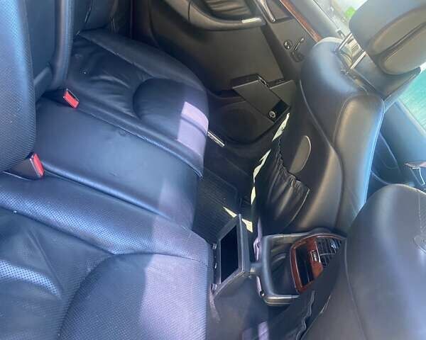 Черный Мерседес С Класс, объемом двигателя 5 л и пробегом 350 тыс. км за 7000 $, фото 9 на Automoto.ua