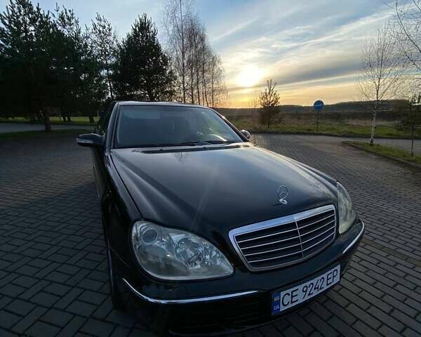 Черный Мерседес С Класс, объемом двигателя 3.72 л и пробегом 390 тыс. км за 5600 $, фото 4 на Automoto.ua