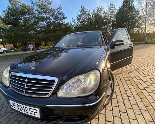 Черный Мерседес С Класс, объемом двигателя 3.72 л и пробегом 390 тыс. км за 5600 $, фото 10 на Automoto.ua