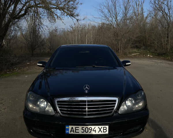 Черный Мерседес С Класс, объемом двигателя 3.22 л и пробегом 420 тыс. км за 6000 $, фото 3 на Automoto.ua