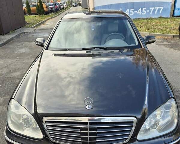Черный Мерседес С Класс, объемом двигателя 3.2 л и пробегом 350 тыс. км за 6900 $, фото 8 на Automoto.ua