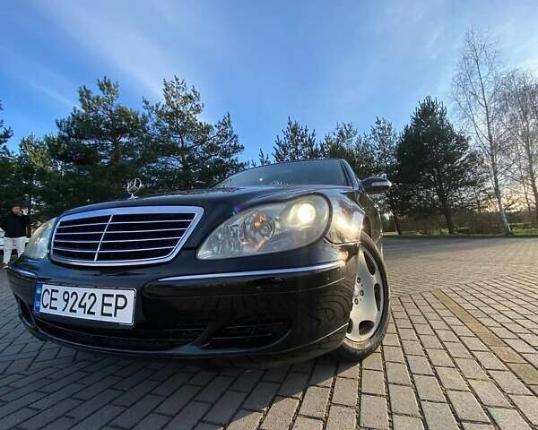 Черный Мерседес С Класс, объемом двигателя 3.72 л и пробегом 390 тыс. км за 5600 $, фото 13 на Automoto.ua