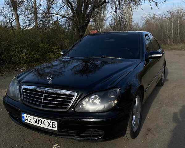 Черный Мерседес С Класс, объемом двигателя 3.22 л и пробегом 420 тыс. км за 6000 $, фото 1 на Automoto.ua