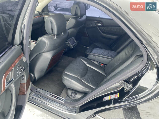 Чорний Мерседес С Клас, об'ємом двигуна 5.51 л та пробігом 265 тис. км за 9300 $, фото 10 на Automoto.ua