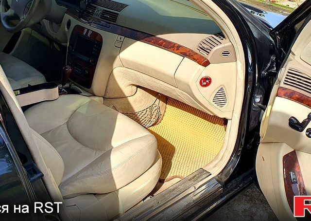 Мерседес С Класс 2003 в Одессе на Automoto.ua Черный Мерседес С Класс, объемом двигателя 5 л и пробегом 400 тыс. км за 2750 $, фото 5 на Automoto.ua