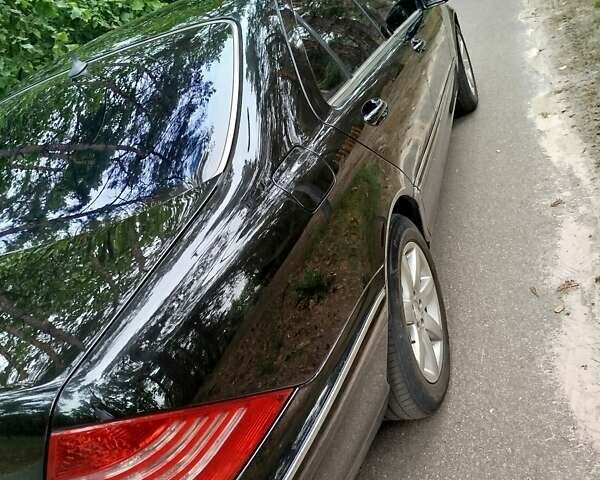 Чорний Мерседес С Клас, об'ємом двигуна 4.97 л та пробігом 508 тис. км за 7000 $, фото 5 на Automoto.ua