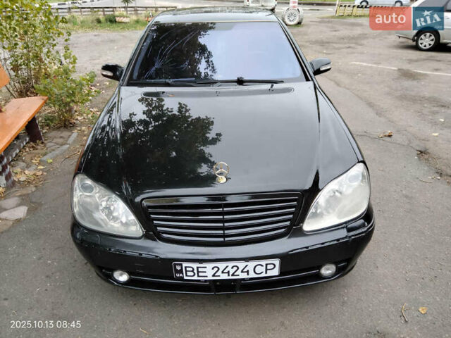 Мерседес С Клас 2003 у Миколаєві на Automoto.ua Чорний Мерседес С Клас, об'ємом двигуна 4.97 л та пробігом 222 тис. км за 4000 $, фото 6 на Automoto.ua