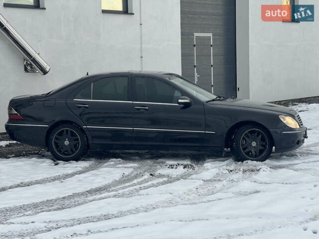 Чорний Мерседес С Клас, об'ємом двигуна 4 л та пробігом 372 тис. км за 3500 $, фото 13 на Automoto.ua
