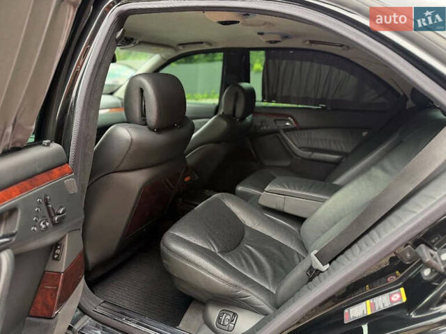 Мерседес С Клас 2003 у Івано-Франківську на Automoto.ua Чорний Мерседес С Клас, об'ємом двигуна 5.51 л та пробігом 112 тис. км за 13999 $, фото 7 на Automoto.ua