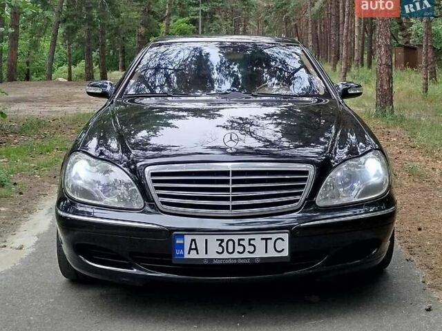 Чорний Мерседес С Клас, об'ємом двигуна 4.97 л та пробігом 508 тис. км за 7000 $, фото 8 на Automoto.ua