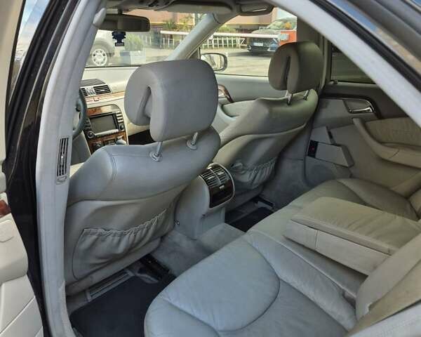 Черный Мерседес С Класс, объемом двигателя 3.2 л и пробегом 350 тыс. км за 6900 $, фото 6 на Automoto.ua