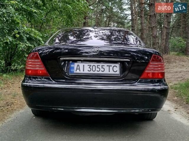 Черный Мерседес С Класс, объемом двигателя 5 л и пробегом 450 тыс. км за 7200 $, фото 26 на Automoto.ua