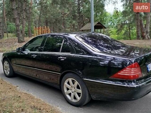 Черный Мерседес С Класс, объемом двигателя 5 л и пробегом 450 тыс. км за 7200 $, фото 27 на Automoto.ua