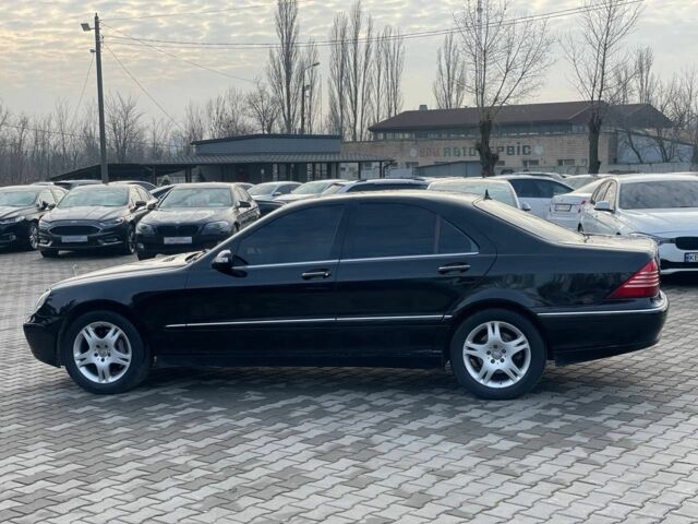 Чорний Мерседес С Клас, об'ємом двигуна 3.2 л та пробігом 420 тис. км за 5700 $, фото 3 на Automoto.ua