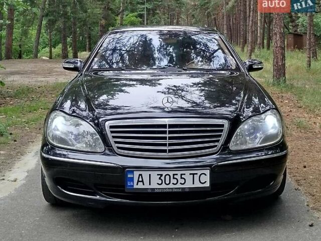 Черный Мерседес С Класс, объемом двигателя 5 л и пробегом 450 тыс. км за 7200 $, фото 30 на Automoto.ua