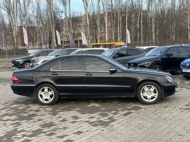 Чорний Мерседес С Клас, об'ємом двигуна 3.2 л та пробігом 420 тис. км за 5700 $, фото 7 на Automoto.ua
