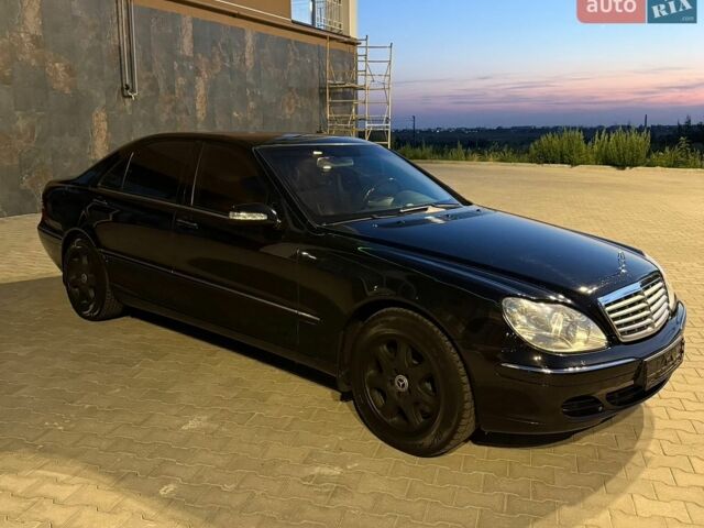 Чорний Мерседес С Клас, об'ємом двигуна 6 л та пробігом 101 тис. км за 29500 $, фото 5 на Automoto.ua