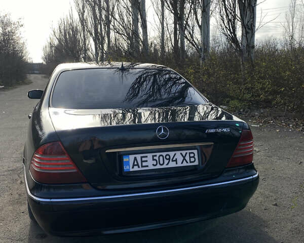 Черный Мерседес С Класс, объемом двигателя 3.22 л и пробегом 420 тыс. км за 6000 $, фото 6 на Automoto.ua