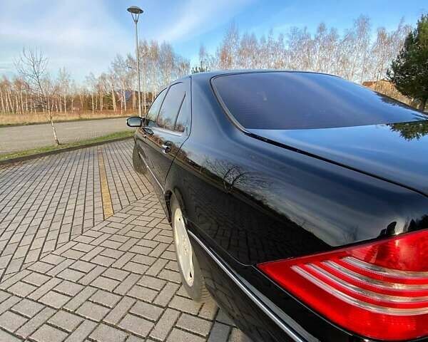 Черный Мерседес С Класс, объемом двигателя 3.72 л и пробегом 390 тыс. км за 5600 $, фото 8 на Automoto.ua