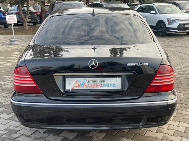 Чорний Мерседес С Клас, об'ємом двигуна 3.2 л та пробігом 420 тис. км за 5700 $, фото 5 на Automoto.ua