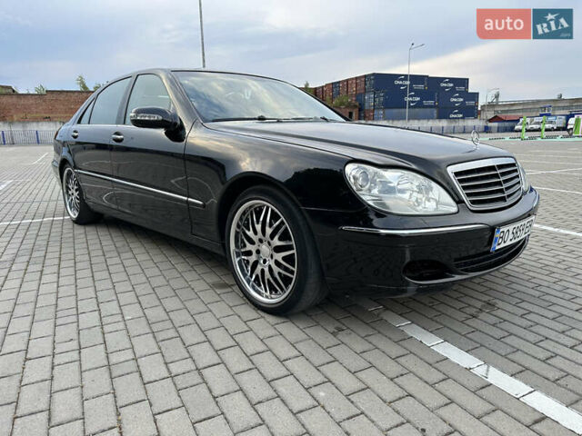Чорний Мерседес С Клас, об'ємом двигуна 3.7 л та пробігом 400 тис. км за 6666 $, фото 20 на Automoto.ua