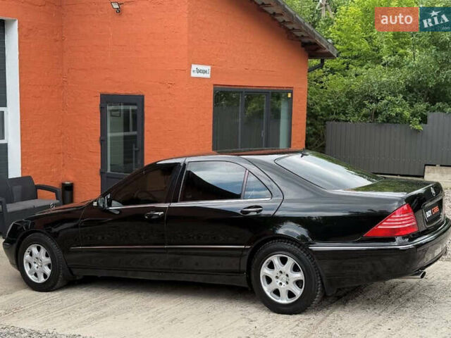 Мерседес С Клас 2003 у Івано-Франківську на Automoto.ua Чорний Мерседес С Клас, об'ємом двигуна 5.51 л та пробігом 112 тис. км за 13999 $, фото 3 на Automoto.ua