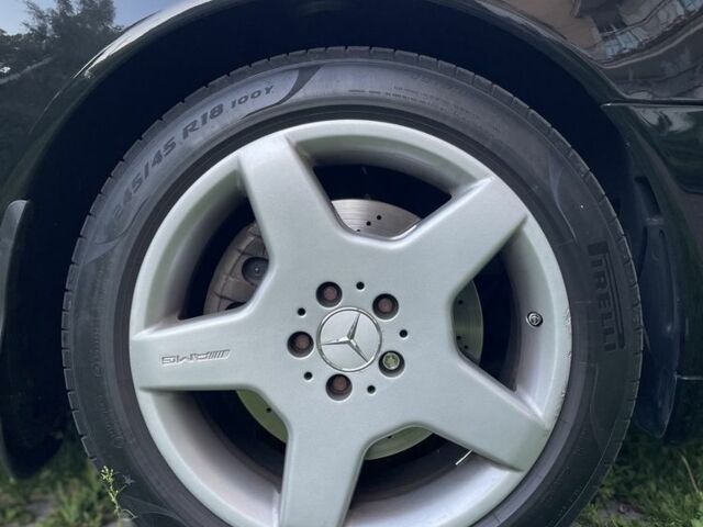 Чорний Мерседес С Клас, об'ємом двигуна 5 л та пробігом 255 тис. км за 9500 $, фото 20 на Automoto.ua