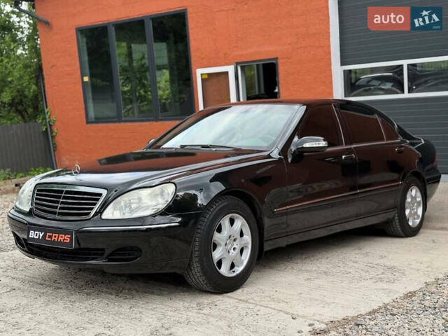 Мерседес С Клас 2003 у Івано-Франківську на Automoto.ua Чорний Мерседес С Клас, об'ємом двигуна 5.51 л та пробігом 112 тис. км за 13999 $, фото 2 на Automoto.ua