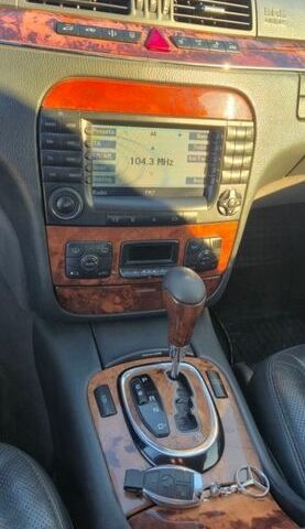 Черный Мерседес С Класс, объемом двигателя 3.2 л и пробегом 304 тыс. км за 8800 $, фото 13 на Automoto.ua