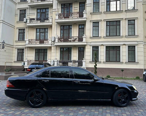 Черный Мерседес С Класс, объемом двигателя 5 л и пробегом 370 тыс. км за 5000 $, фото 6 на Automoto.ua
