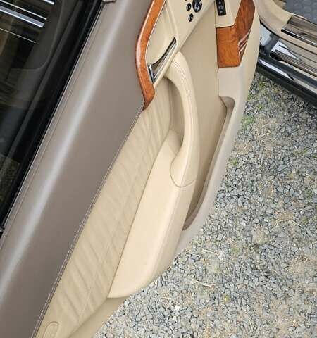 Черный Мерседес С Класс, объемом двигателя 6 л и пробегом 180 тыс. км за 10300 $, фото 19 на Automoto.ua