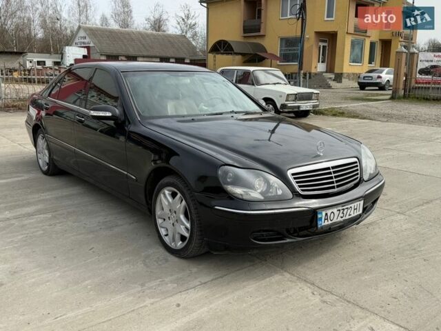 Черный Мерседес С Класс, объемом двигателя 3.5 л и пробегом 454 тыс. км за 4600 $, фото 5 на Automoto.ua