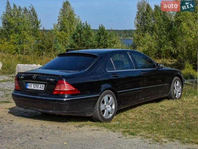 Черный Мерседес С Класс, объемом двигателя 3.7 л и пробегом 310 тыс. км за 8400 $, фото 3 на Automoto.ua