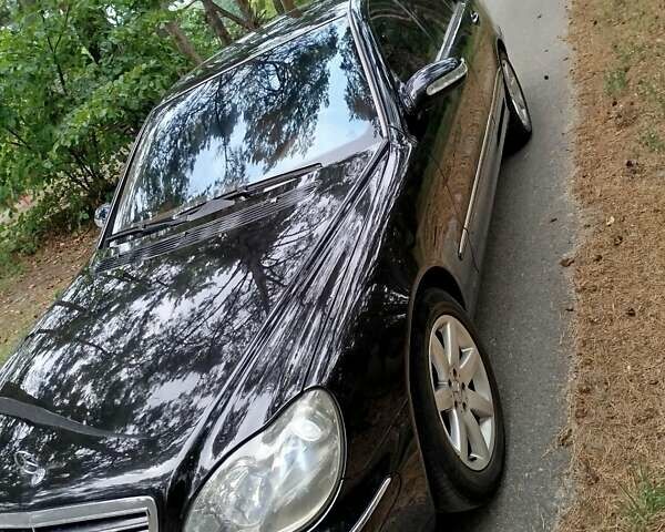 Чорний Мерседес С Клас, об'ємом двигуна 4.97 л та пробігом 508 тис. км за 7000 $, фото 9 на Automoto.ua