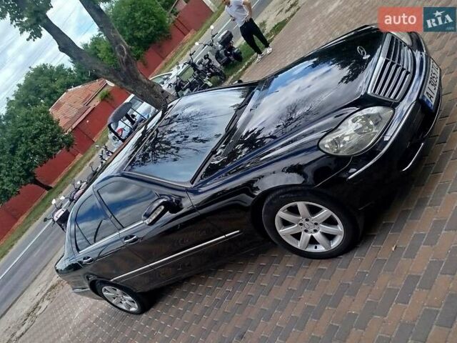 Чорний Мерседес С Клас, об'ємом двигуна 4.97 л та пробігом 508 тис. км за 7000 $, фото 7 на Automoto.ua