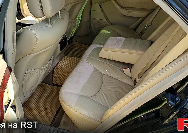 Мерседес С Класс 2003 в Одессе на Automoto.ua Черный Мерседес С Класс, объемом двигателя 5 л и пробегом 400 тыс. км за 2750 $, фото 6 на Automoto.ua