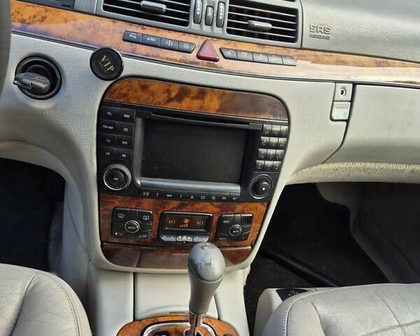 Черный Мерседес С Класс, объемом двигателя 3.2 л и пробегом 350 тыс. км за 6900 $, фото 3 на Automoto.ua