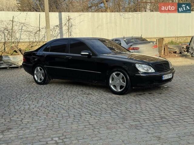 Черный Мерседес С Класс, объемом двигателя 5 л и пробегом 285 тыс. км за 7999 $, фото 9 на Automoto.ua