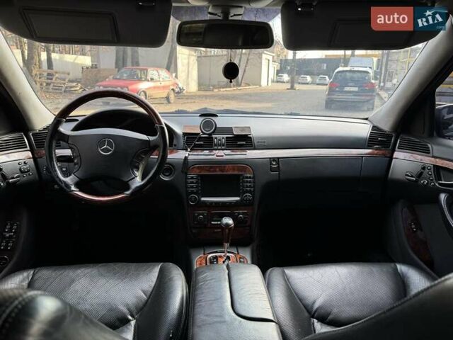 Черный Мерседес С Класс, объемом двигателя 5 л и пробегом 285 тыс. км за 7999 $, фото 37 на Automoto.ua