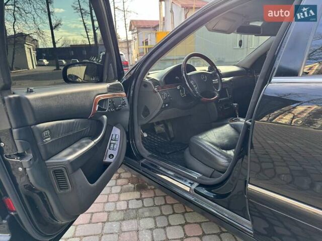 Черный Мерседес С Класс, объемом двигателя 5 л и пробегом 285 тыс. км за 7999 $, фото 22 на Automoto.ua