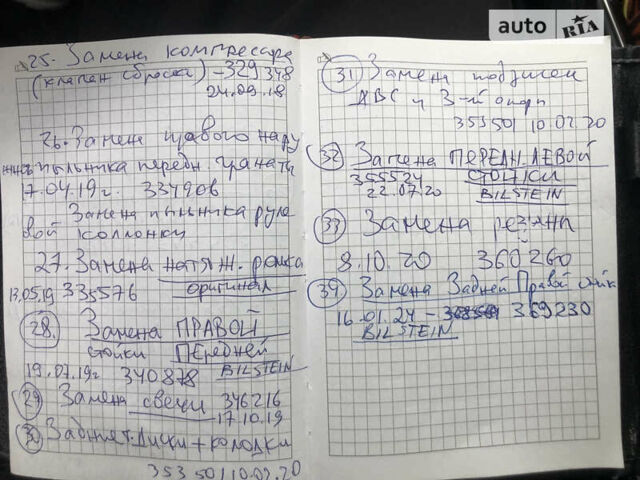 Чорний Мерседес С Клас, об'ємом двигуна 5 л та пробігом 360 тис. км за 8500 $, фото 10 на Automoto.ua