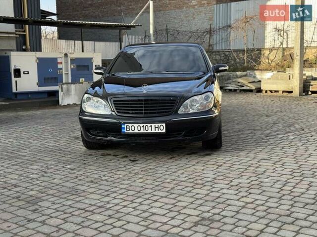 Черный Мерседес С Класс, объемом двигателя 5 л и пробегом 285 тыс. км за 7999 $, фото 5 на Automoto.ua