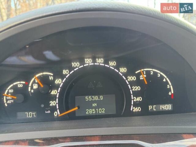 Черный Мерседес С Класс, объемом двигателя 5 л и пробегом 285 тыс. км за 7999 $, фото 29 на Automoto.ua