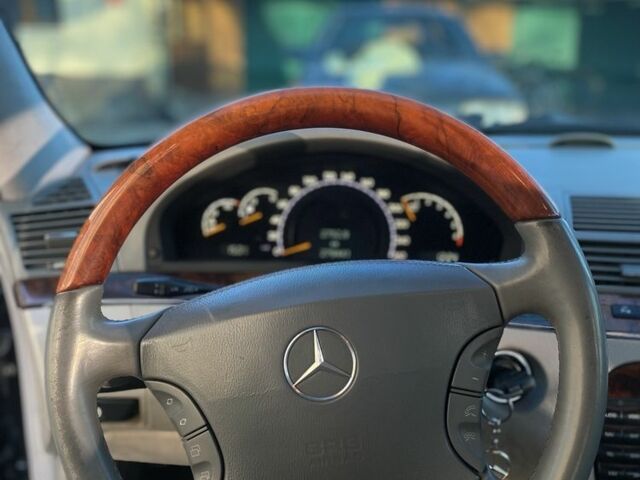 Мерседес С Класс 2004 в Диканьке на Automoto.ua Черный Мерседес С Класс, объемом двигателя 5 л и пробегом 290 тыс. км за 6000 $, фото 3 на Automoto.ua