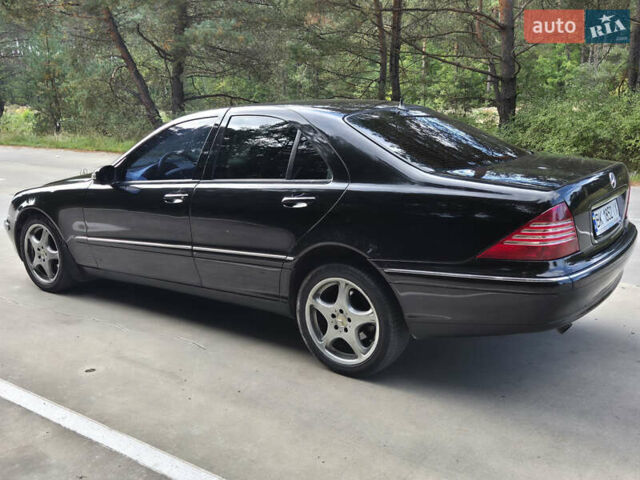 Мерседес С Клас 2004 у Славуте на Automoto.ua Чорний Мерседес С Клас, об'ємом двигуна 3.22 л та пробігом 320 тис. км за 4950 $, фото 3 на Automoto.ua