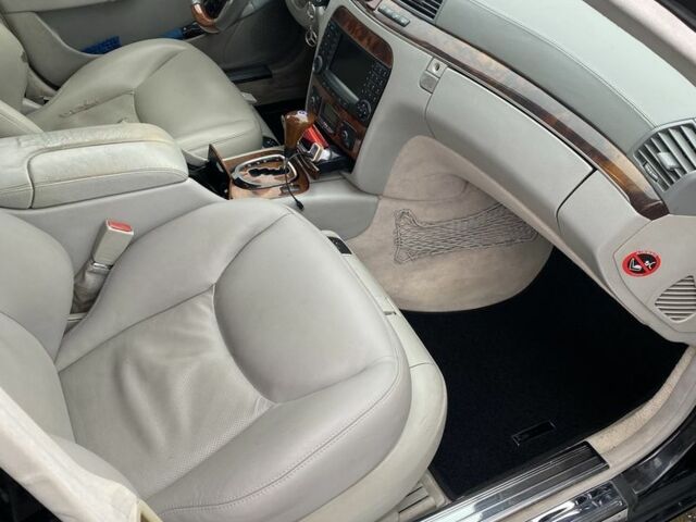 Мерседес С Класс 2004 в Диканьке на Automoto.ua Черный Мерседес С Класс, объемом двигателя 5 л и пробегом 290 тыс. км за 6000 $, фото 7 на Automoto.ua