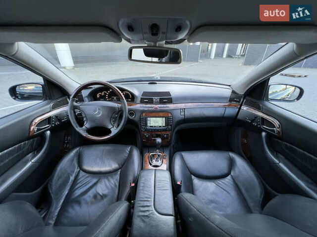 Черный Мерседес С Класс, объемом двигателя 5 л и пробегом 413 тыс. км за 7500 $, фото 37 на Automoto.ua